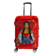 Onyourcases Jhene Aiko Trip Custom Luggage Case Cover Suitcase Brand Travel Trip Vacation Baggage Cover Top Protective Print
