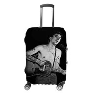Onyourcases Justin Townes Earle Custom Luggage Case Cover Suitcase Brand Travel Trip Vacation Baggage Cover Top Protective Print