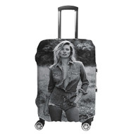 Onyourcases Kate Moss Custom Luggage Case Cover Suitcase Brand Travel Trip Vacation Baggage Cover Top Protective Print