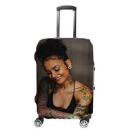 Onyourcases Kehlani Smile Custom Luggage Case Cover Suitcase Brand Travel Trip Vacation Baggage Cover Top Protective Print