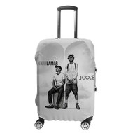 Onyourcases Kendrick Lamar and J Cole Art Custom Luggage Case Cover Suitcase Brand Travel Trip Vacation Baggage Cover Top Protective Print