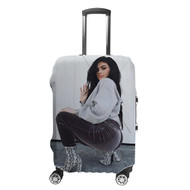 Onyourcases Kylie Jenner Custom Luggage Case Cover Suitcase Brand Travel Trip Vacation Baggage Cover Top Protective Print