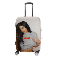 Onyourcases Kylie Jenner Art Custom Luggage Case Cover Suitcase Brand Travel Trip Vacation Baggage Cover Top Protective Print