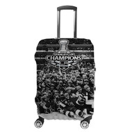 Onyourcases LA Kings NHL Custom Luggage Case Cover Suitcase Brand Travel Trip Vacation Baggage Cover Top Protective Print