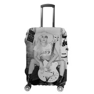 Onyourcases Lady Gaga Custom Luggage Case Cover Suitcase Brand Travel Trip Vacation Baggage Cover Top Protective Print