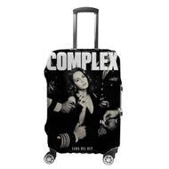Onyourcases Lana Del Rey Complex Custom Luggage Case Cover Suitcase Brand Travel Trip Vacation Baggage Cover Top Protective Print