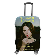 Onyourcases Lana Del Rey Summer Bummer Custom Luggage Case Cover Suitcase Brand Travel Trip Vacation Baggage Cover Top Protective Print
