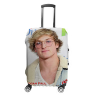 Onyourcases Logan Paul Custom Luggage Case Cover Suitcase Brand Travel Trip Vacation Baggage Cover Top Protective Print