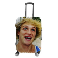 Onyourcases Logan Paul Art Custom Luggage Case Cover Suitcase Brand Travel Trip Vacation Baggage Cover Top Protective Print