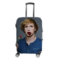 Onyourcases Logan Paul Arts Custom Luggage Case Cover Suitcase Brand Travel Trip Vacation Baggage Cover Top Protective Print