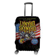 Onyourcases Lynyrd Skynyrd Last of the Street Survivors Farewell Tour Custom Luggage Case Cover Suitcase Brand Travel Trip Vacation Baggage Cover Top Protective Print