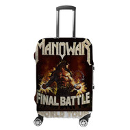 Onyourcases Manowar Final Battle World Tour Custom Luggage Case Cover Suitcase Brand Travel Trip Vacation Baggage Cover Top Protective Print