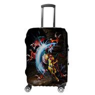 Onyourcases Metroid Samus Returns Custom Luggage Case Cover Suitcase Brand Travel Trip Vacation Baggage Cover Top Protective Print