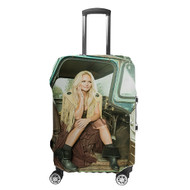 Onyourcases Miranda Lambert Custom Luggage Case Cover Suitcase Brand Travel Trip Vacation Baggage Cover Top Protective Print
