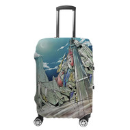 Onyourcases Mobile Suit Gundam Iron Blooded Orphans Custom Luggage Case Cover Suitcase Brand Travel Trip Vacation Baggage Cover Top Protective Print