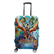 Onyourcases Monster Hunter Stories Ride On Custom Luggage Case Cover Suitcase Brand Travel Trip Vacation Baggage Cover Top Protective Print