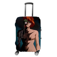 Onyourcases Mukuro Yu Yu Hakusho Custom Luggage Case Cover Suitcase Brand Travel Trip Vacation Baggage Cover Top Protective Print