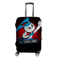 Onyourcases My Life as a Teenage Robot Custom Luggage Case Cover Suitcase Brand Travel Trip Vacation Baggage Cover Top Protective Print