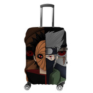 Onyourcases Naruto Shippuden Tobi and Kakashi Custom Luggage Case Cover Suitcase Brand Travel Trip Vacation Baggage Cover Top Protective Print