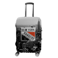 Onyourcases New York Rangers NHL Custom Luggage Case Cover Suitcase Brand Travel Trip Vacation Baggage Cover Top Protective Print