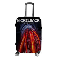Onyourcases Nickelback Feed The Machine Tour Custom Luggage Case Cover Suitcase Brand Travel Trip Vacation Baggage Cover Top Protective Print
