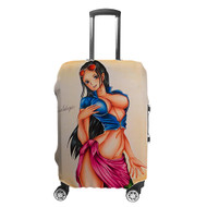 Onyourcases Nico Robin Sexy One Piece Custom Luggage Case Cover Suitcase Brand Travel Trip Vacation Baggage Cover Top Protective Print