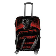 Onyourcases Nightmare on Elm Street Custom Luggage Case Cover Suitcase Brand Travel Trip Vacation Baggage Cover Top Protective Print