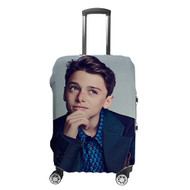 Onyourcases Noah Schnapp Custom Luggage Case Cover Suitcase Brand Travel Trip Vacation Baggage Cover Top Protective Print