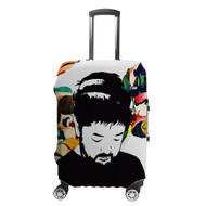 Onyourcases Nujabes Japanese Rapper Custom Luggage Case Cover Suitcase Brand Travel Trip Vacation Baggage Cover Top Protective Print
