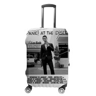 Onyourcases Panic At The Disco Tour Australia Custom Luggage Case Cover Suitcase Brand Travel Trip Vacation Baggage Cover Top Protective Print