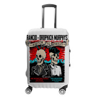 Onyourcases Rancid Dropkick Murphys Custom Luggage Case Cover Suitcase Brand Travel Trip Vacation Baggage Cover Top Protective Print