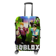 Onyourcases Roblox Awesome Custom Luggage Case Cover Suitcase Brand Travel Trip Vacation Baggage Cover Top Protective Print