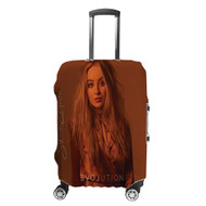 Onyourcases Sabrina Carpenter EVOLution Custom Luggage Case Cover Suitcase Brand Travel Trip Vacation Baggage Cover Top Protective Print