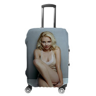 Onyourcases Scarlett Johansson Custom Luggage Case Cover Suitcase Brand Travel Trip Vacation Baggage Cover Top Protective Print