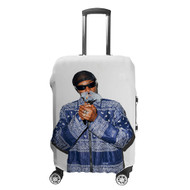 Onyourcases Snoop Dogg Custom Luggage Case Cover Suitcase Brand Travel Trip Vacation Baggage Cover Top Protective Print