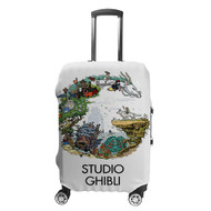 Onyourcases Studio Ghibli Tribute Custom Luggage Case Cover Suitcase Brand Travel Trip Vacation Baggage Cover Top Protective Print