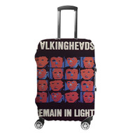 Onyourcases Talking Heads Remain in Light Custom Luggage Case Cover Suitcase Brand Travel Trip Vacation Baggage Cover Top Protective Print