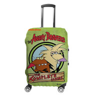 Onyourcases The Angry Beavers Custom Luggage Case Cover Suitcase Brand Travel Trip Vacation Baggage Cover Top Protective Print