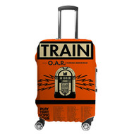 Onyourcases Train Play That Song Tour Custom Luggage Case Cover Suitcase Brand Travel Trip Vacation Baggage Cover Top Protective Print