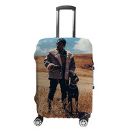 Onyourcases Travis Scott Custom Luggage Case Cover Suitcase Brand Travel Trip Vacation Baggage Cover Top Protective Print