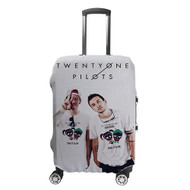 Onyourcases Twenty One Pilots Art Custom Luggage Case Cover Suitcase Brand Travel Trip Vacation Baggage Cover Top Protective Print