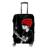 Onyourcases Twenty One Pilots 21 Custom Luggage Case Cover Suitcase Brand Travel Trip Vacation Baggage Cover Top Protective Print