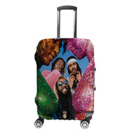 Onyourcases Vacation in Hell Flatbush Zombies Custom Luggage Case Cover Suitcase Brand Travel Trip Vacation Baggage Cover Top Protective Print