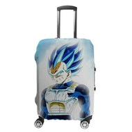 Onyourcases Vegeta Super Saiyan Blue Custom Luggage Case Cover Suitcase Brand Travel Trip Vacation Baggage Cover Top Protective Print