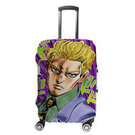 Onyourcases Yoshikage Kira Jojo s Bizarre Adventure Custom Luggage Case Cover Suitcase Brand Travel Trip Vacation Baggage Cover Top Protective Print