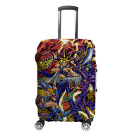 Onyourcases Yu Gi Oh Custom Luggage Case Cover Suitcase Brand Travel Trip Vacation Baggage Cover Top Protective Print