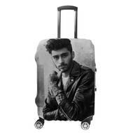 Onyourcases Zayn Malik Custom Luggage Case Cover Suitcase Brand Travel Trip Vacation Baggage Cover Top Protective Print