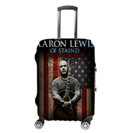 Onyourcases Aaron Lewis Custom Luggage Case Cover Suitcase Travel Brand Trip Vacation Baggage Cover Protective Top Print