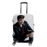 Onyourcases Adam Lambert Custom Luggage Case Cover Suitcase Travel Brand Trip Vacation Baggage Cover Protective Top Print