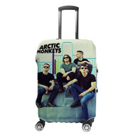 Onyourcases Arctic Monkeys Custom Luggage Case Cover Suitcase Travel Brand Trip Vacation Baggage Cover Protective Top Print